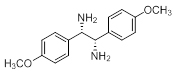 （1S，2S）-1，2-二（4-甲氧基苯基）-乙二胺