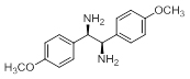 （1R，2R）-1，2-二（4-甲氧基苯基）-乙二胺